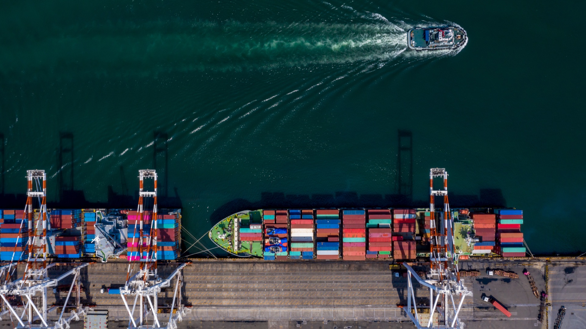 Container Ship Operations